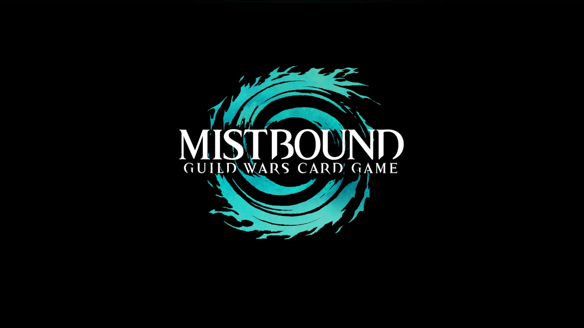 Guild Wars Mistbound reveal key art featuring the 5x3 tactical grid with Commanders Trahearne, Countess Anise, Knut Whitebear, and Nika